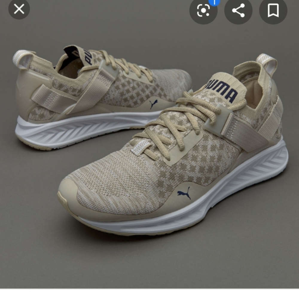 Women's Puma ignite evoknit sneakers!